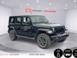 Jeep Wrangler 4xe Unlimited High Altitude 2022