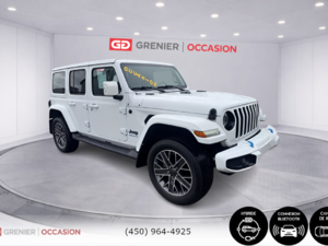 Jeep Wrangler 4xe High Altitude 2 Toit 2023