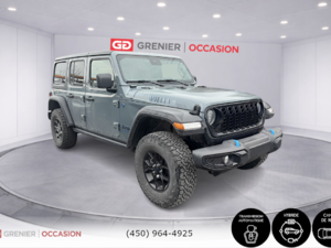 Jeep Wrangler 4xe Willys Bas Kilométrage 2024