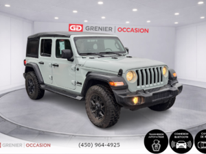 2023 Jeep Wrangler Sport S 2 Toit Bas Kilométrage