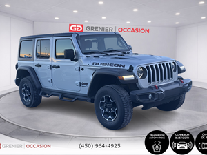 2023 Jeep Wrangler Rubicon V6 2 Toit Bas Kilométrage