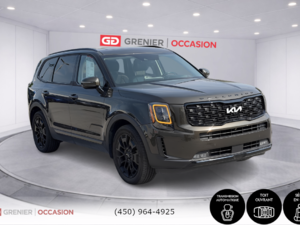 Kia Telluride Nightsky Cuir Toitpanoramique 2022