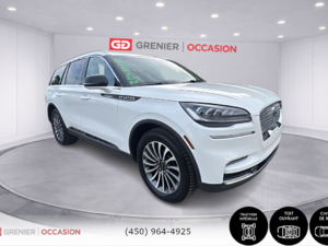 2022 Lincoln Aviator Reserve Cuir Toit Ouvrant 6 Passagers