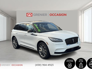 2021 Lincoln Corsair HYBRID Grand Touring AWD Cuir Siège Chauffant