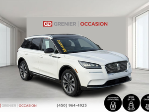 Lincoln Corsair Reserve Toit Panoramique Cuir AWD 2021