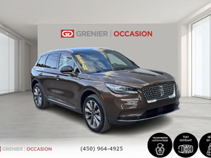 Lincoln CORSAIR Reserve Utility AWD Cuir Siège Chauffant 2022