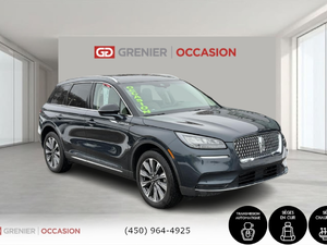 2022 Lincoln Corsair Reserve Toit Panoramique Cuir AWD