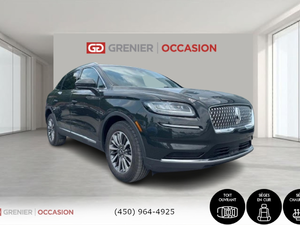 Lincoln NAUTILUS Reserve Toit Ouvrant Cuir 2022