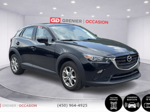 2019 Mazda CX-3 GS AWD Caméra De Recul