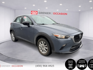 Mazda CX-3 GS AWD Bas Kilométrage 2021