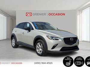 2022 Mazda CX-3 GS Cuir Toit AWD