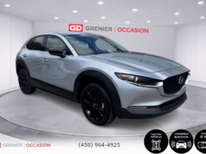 Mazda CX-30 GT Turbo Bose Toit Ouvrant Bas Kilométrage AWD 2023