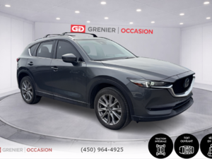 Mazda CX-5 GT Turbo Cuir Toit Ouvrant AWD 2021