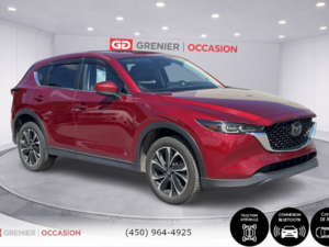 Mazda CX-5 GS Comfort Cuir Toit Ouvrant Bas Kilo 2022