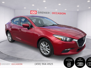 Mazda Mazda3 GS Toit Ouvrant Navigation Bas Kilométrage 2018