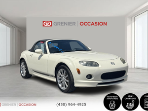 Mazda MX-5 Miata GT Convertible Bas Kilométrage 2007