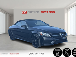 2018 Mercedes-Benz C-Class AMG C 43 Convertible Bas Kilométrage