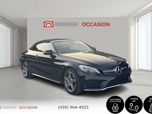 2018 Mercedes-Benz C-Class C 300 Convertible Bas Kilométrage