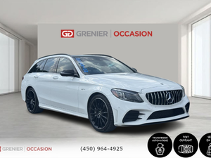 Mercedes-Benz C-Class AMG C43 Wagon Burmester active exhaust 2019