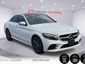 2021 Mercedes-Benz C-Class C 300 AMG Cuir Toit Panoramique
