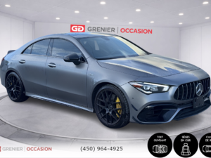 2020 Mercedes-Benz CLA AMG CLA 45 Bas Kilométrage
