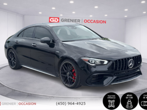 2020 Mercedes-Benz CLA AMG CLA 45 Intérieur Rouge Bas Kilométrage