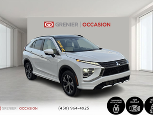 Mitsubishi ECLIPSE CROSS GT Cuir Toit Ouvrant AWD 2022