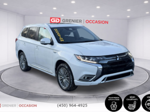 2022 Mitsubishi Outlander PHEV GT AWC Toit Ouvrant Cuir Mags