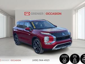 Mitsubishi OUTLANDER PHEV SEL Cuir Toit Panoramique AWD Hybrid Branchable 2023