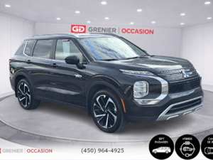 2024 Mitsubishi Outlander Plug-In Hybrid SEL AWD 7 Passagers