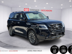 Nissan Armada SL Cuir Toit Ouvrant Navigation 2022