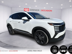 2025 Nissan Kicks SR Premium Cuir Toit Bas Kilo