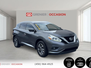 Nissan Murano SL AWD Cuir Toit Panoramique 2017