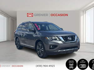 Nissan Pathfinder Platinum AWD Navigation Sièges Chauffants 2020