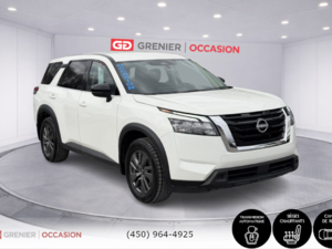 Nissan Pathfinder S AWD Bas Kilométrage 2023