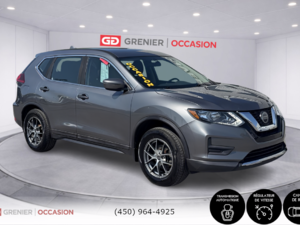 Nissan Rogue s 2018