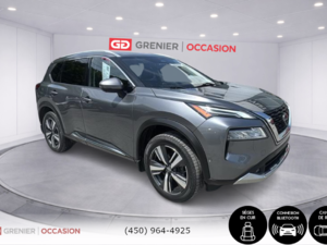 2022 Nissan Rogue Platinum AWD Cuir Toit Panoramique Cuir