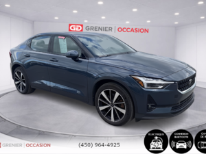 Polestar 2 Long Range Dual Motor AWD Bas Kilométrage 2022