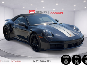 2023 Porsche 911 Turbo S Cabriolet PDK