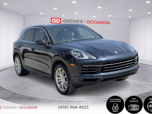 Porsche Cayenne E-Hybrid Toit Panoramique Cuir 2019