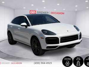 Porsche Cayenne Coupe AWD Cuir Bas Kilométrage 2021