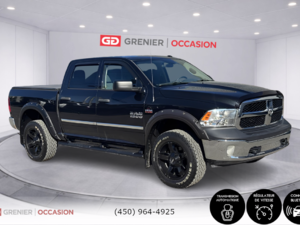 2017 Ram 1500 ST Crew Bas Kilométrage
