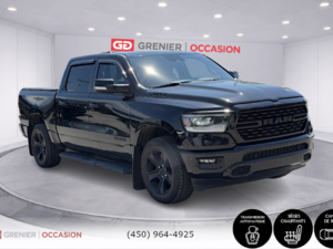 2022 Ram 1500 Sport Écran 12 Pouce Harmon Kardon Crew