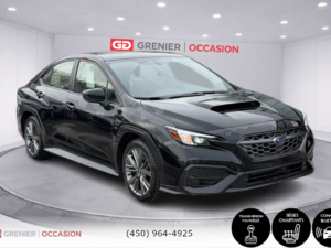 Subaru WRX Caméra De Recul Bas Kilométrage 2023