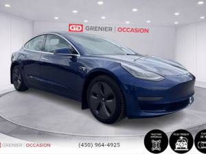 Tesla Model 3 AWD Cuir Toit Vitré 2019