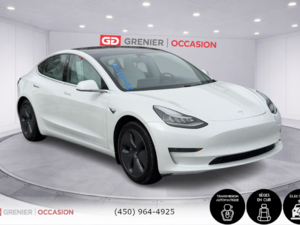 Tesla Model 3 Standard Range Plus Bas Kilométrage 2020