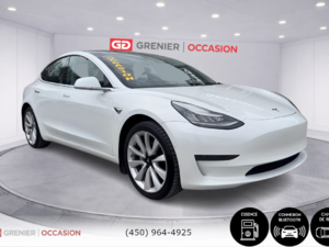 2020 Tesla Model 3 Standard Range Plus Bas Kilométrage