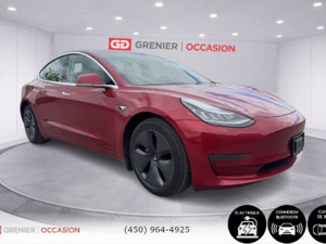 Tesla Model 3 Standard Range Plus Cuir 2020