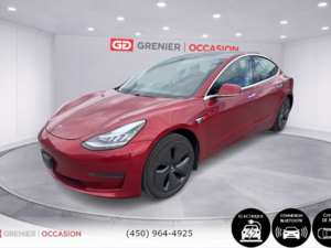 Tesla Model 3 Standard Range Plus Cuir 2020