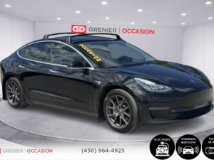 Tesla Model 3 Standard Range Plus Cuir 2020